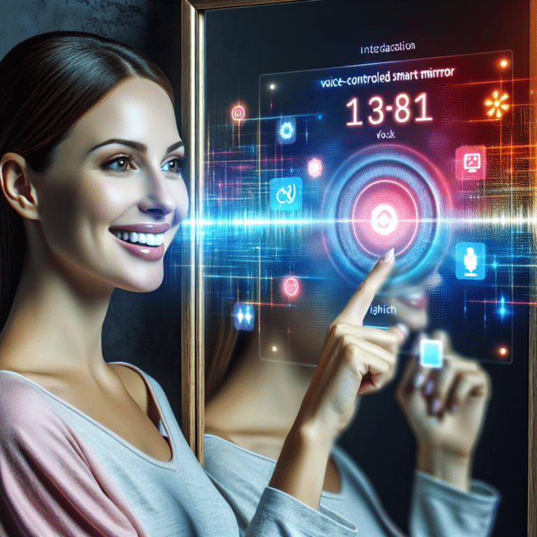 Voice-Controlled Smart Mirror Tutorial