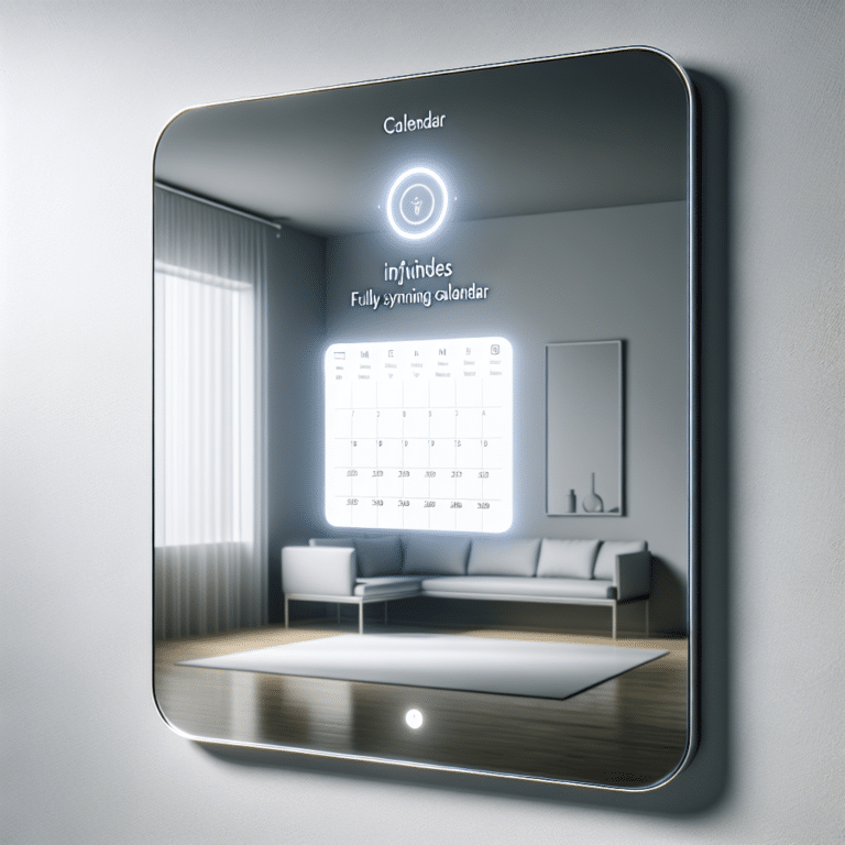 Solving Calendar Sync Problems on Smart Mirror