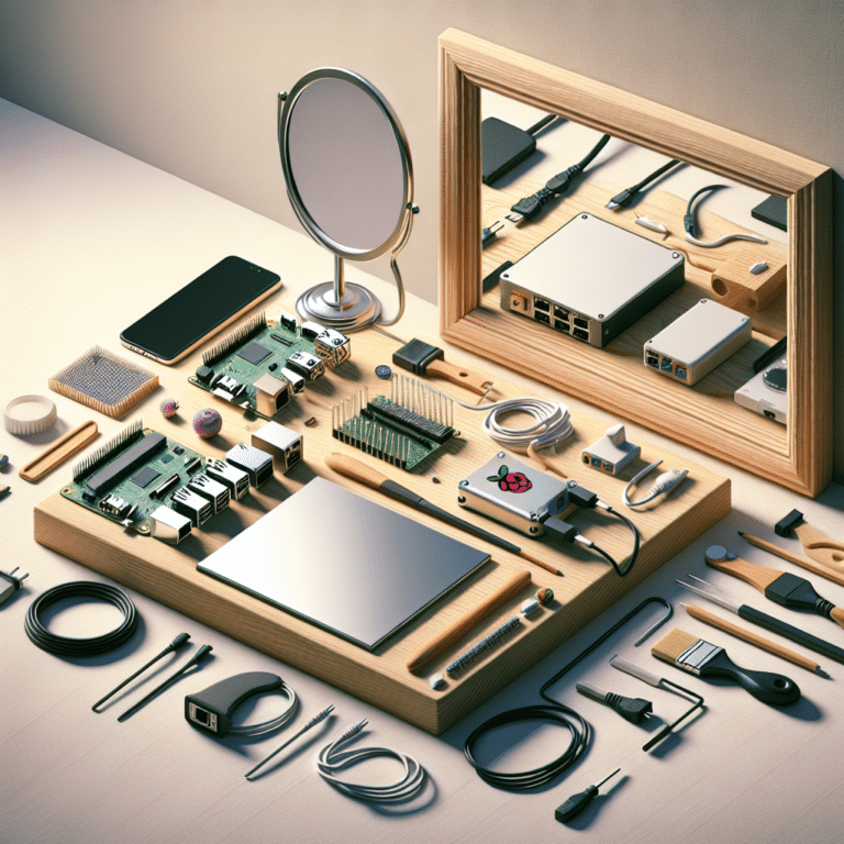 Hardware You Need to Build a Magic Mirror at Home