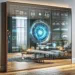 Smart Mirror with Smart Home Dashboard