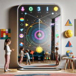 Kids Smart Mirror with Educational Widgets