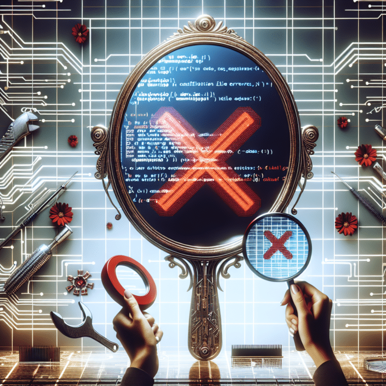 Fixing MagicMirror Configuration File Errors