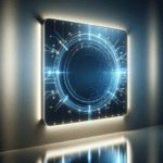 Smart Mirror with LED Lighting Effects