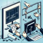 How to Mount a Monitor Behind Mirror Glass