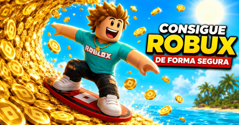 Cómo Conseguir Robux de Forma Segura en Roblox