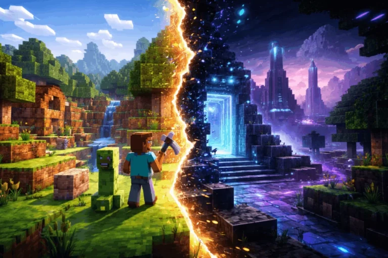 Minecraft: Por Qué el Mundo de Bloques Nunca Envejece