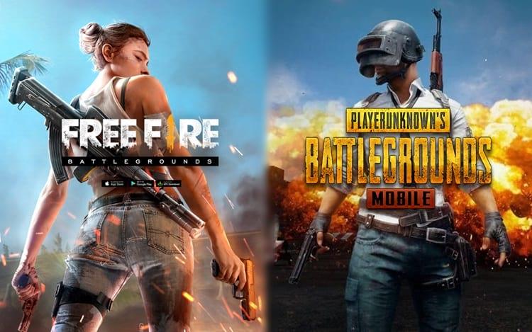 PUBG Mobile vs Free Fire: ¿Qué Battle Royale Elegir?