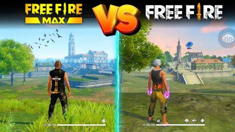 Free Fire vs Free Fire MAX: ¿Cuál Elegir?