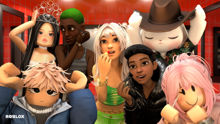 Digital self-expression on Roblox