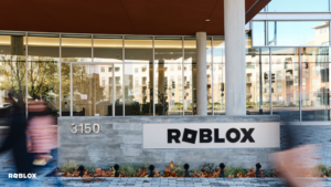 Roblox headquarters in San Mateo, California