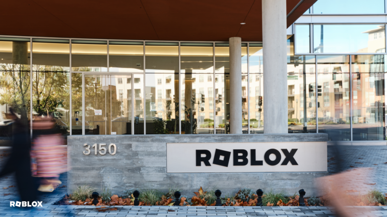 Roblox headquarters in San Mateo, California