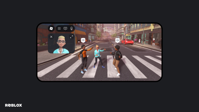 Voice chat on Roblox with age check