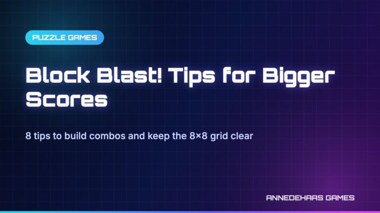 Block Blast! Tips for Bigger Scores