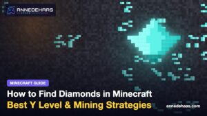 How to Find Diamonds in Minecraft: Best Y Level & Mining Strategies