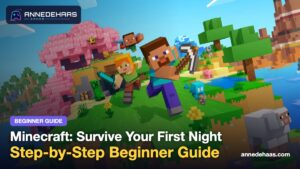 Minecraft: Survive Your First Night: Step-by-Step Beginner Guide