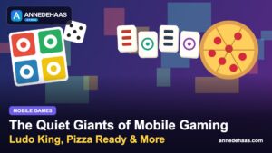 The quiet giants of mobile gaming: Ludo King, Vita Mahjong, Pizza Ready and Paper.io 2